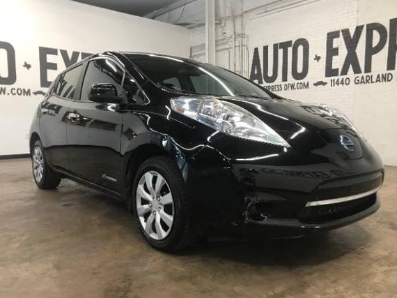 NISSAN LEAF 2015 1N4AZ0CP0FC305840 image