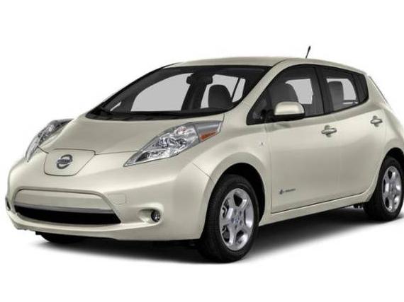NISSAN LEAF 2015 1N4AZ0CP4FC310507 image