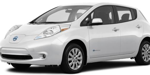 NISSAN LEAF 2015 1N4AZ0CP4FC325671 image