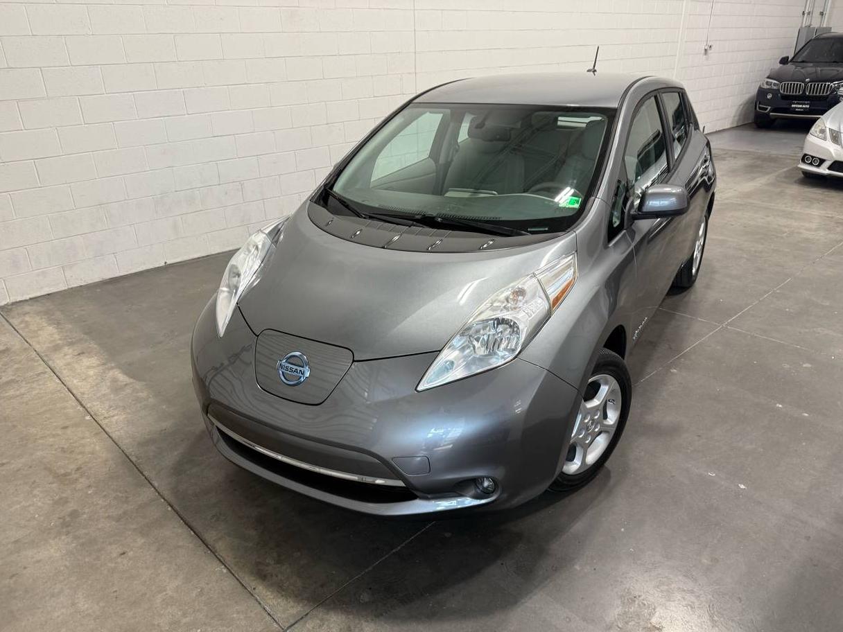 NISSAN LEAF 2015 1N4AZ0CP5FC307468 image