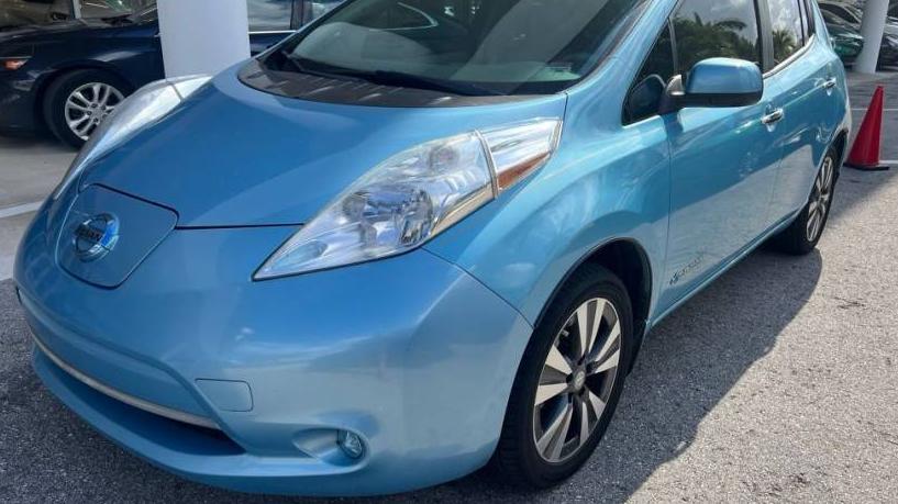 NISSAN LEAF 2015 1N4AZ0CP8FC315774 image