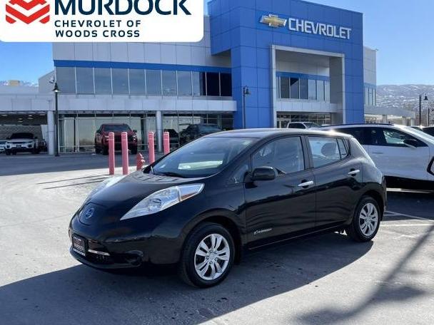 NISSAN LEAF 2015 1N4AZ0CP8FC322501 image