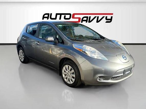 NISSAN LEAF 2015 1N4AZ0CP9FC313886 image