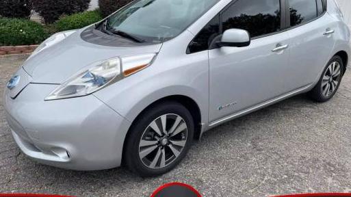 NISSAN LEAF 2015 1N4AZ0CP7FC303678 image