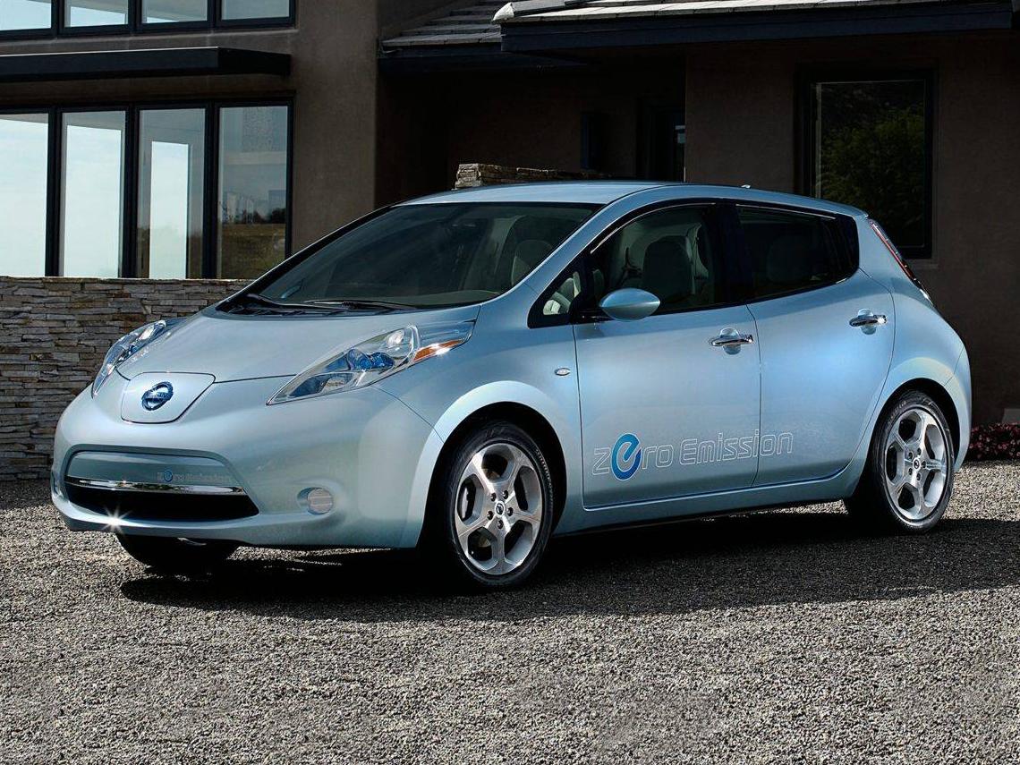 NISSAN LEAF 2015 1N4AZ0CP1FC302459 image