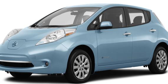 NISSAN LEAF 2015 1N4AZ0CP6FC319127 image