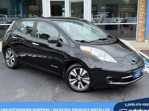 NISSAN LEAF 2015 1N4AZ0CP5FC320317 image
