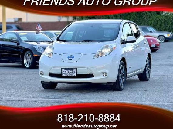 NISSAN LEAF 2015 1N4AZ0CP8FC329366 image