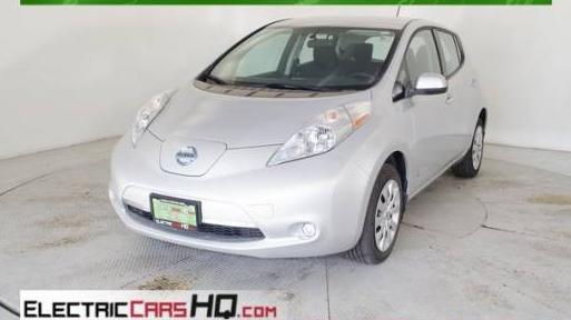 NISSAN LEAF 2015 1N4AZ0CP6FC300383 image