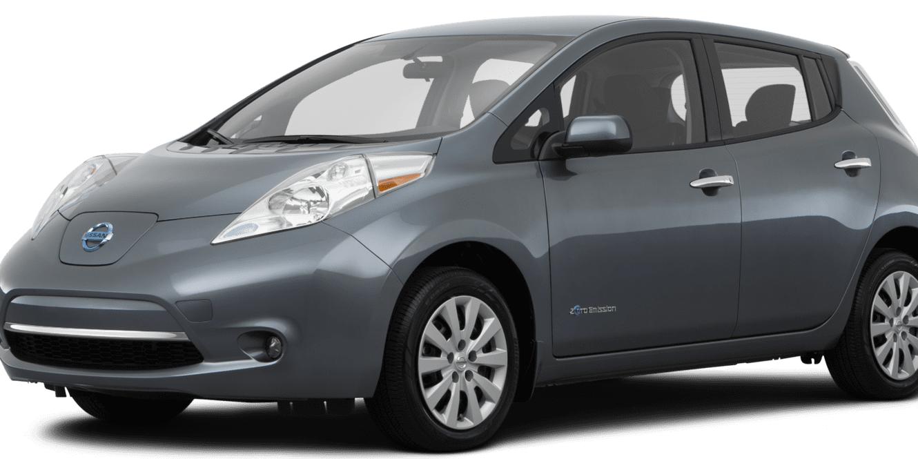 NISSAN LEAF 2015 1N4AZ0CP0FC310973 image