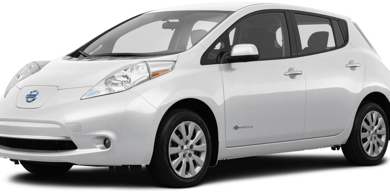 NISSAN LEAF 2015 1N4AZ0CP2FC305550 image