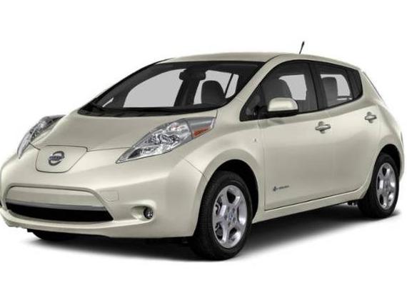 NISSAN LEAF 2015 1N4AZ0CP9FC307523 image