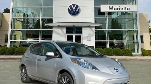 NISSAN LEAF 2015 1N4AZ0CPXFC325867 image