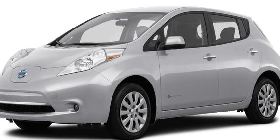 NISSAN LEAF 2015 1N4AZ0CP8FC319632 image