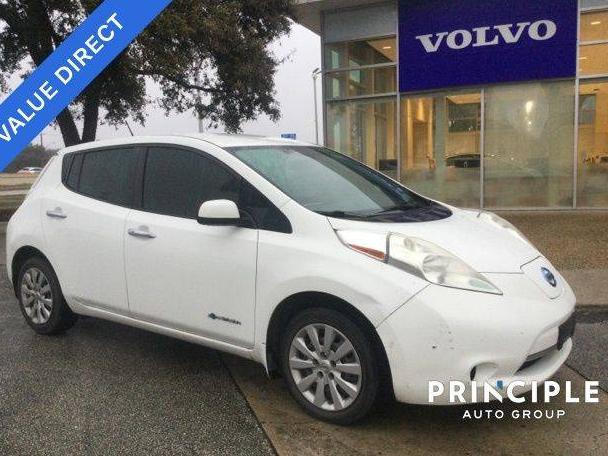 NISSAN LEAF 2015 1N4AZ0CP9FC308543 image