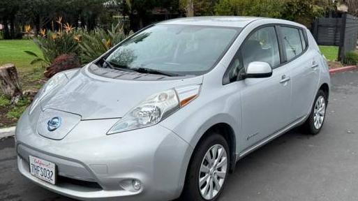 NISSAN LEAF 2015 1N4AZ0CP1FC311663 image