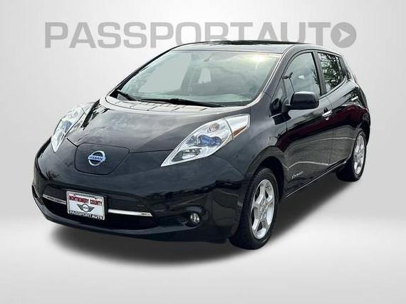 NISSAN LEAF 2015 1N4AZ0CP8FC305164 image