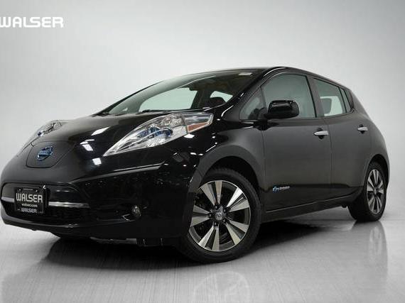 NISSAN LEAF 2015 1N4AZ0CP6FC315210 image