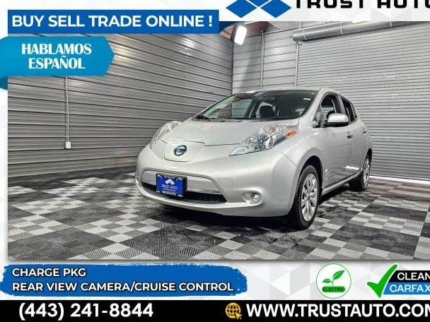 NISSAN LEAF 2015 1N4AZ0CP1FC304678 image