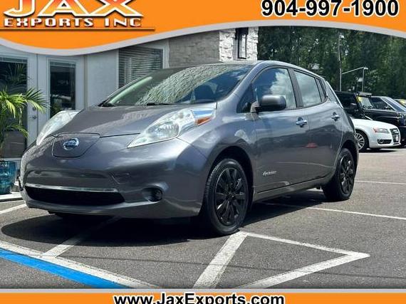 NISSAN LEAF 2015 1N4AZ0CP7FC310114 image