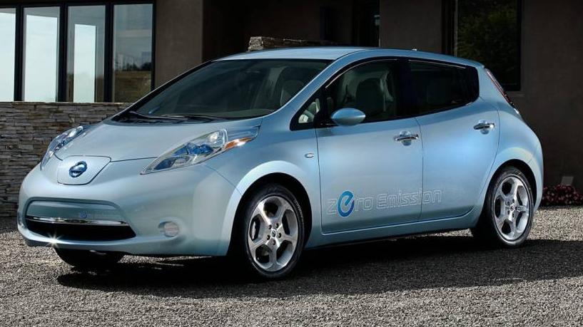 NISSAN LEAF 2015 1N4AZ0CP7FC312509 image