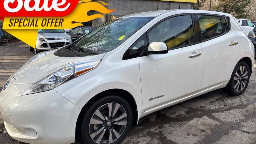 NISSAN LEAF 2015 1N4AZ0CPXFC301553 image