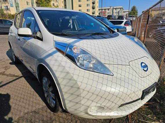 NISSAN LEAF 2015 1N4AZ0CP4FC311169 image