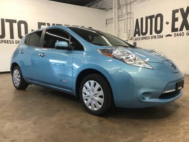 NISSAN LEAF 2015 1N4AZ0CP0FC318121 image