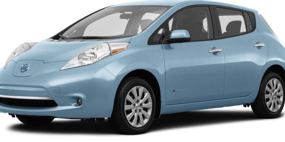 NISSAN LEAF 2015 1N4AZ0CP3FC318047 image
