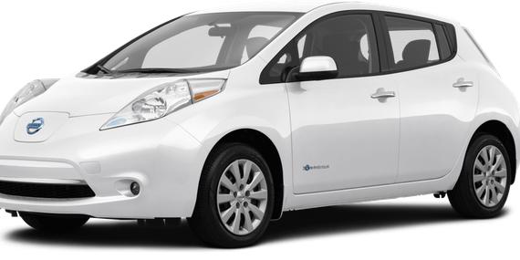 NISSAN LEAF 2015 1N4AZ0CP2FC327080 image