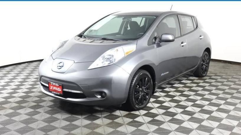 NISSAN LEAF 2015 1N4AZ0CP3FC301605 image