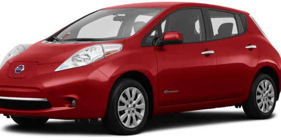 NISSAN LEAF 2015 1N4AZ0CP8FC321039 image