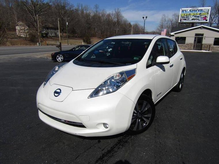 NISSAN LEAF 2015 1N4AZ0CP2FC333901 image