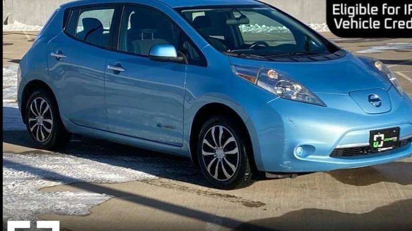 NISSAN LEAF 2015 1N4AZ0CP7FC316222 image