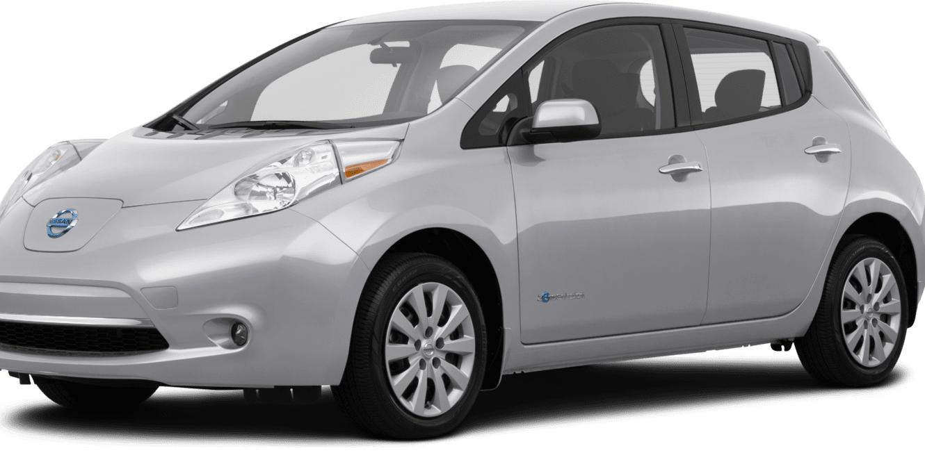 NISSAN LEAF 2015 1N4AZ0CP7FC319234 image