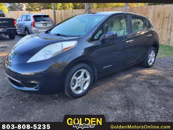 NISSAN LEAF 2015 1N4AZ0CP7FC301252 image