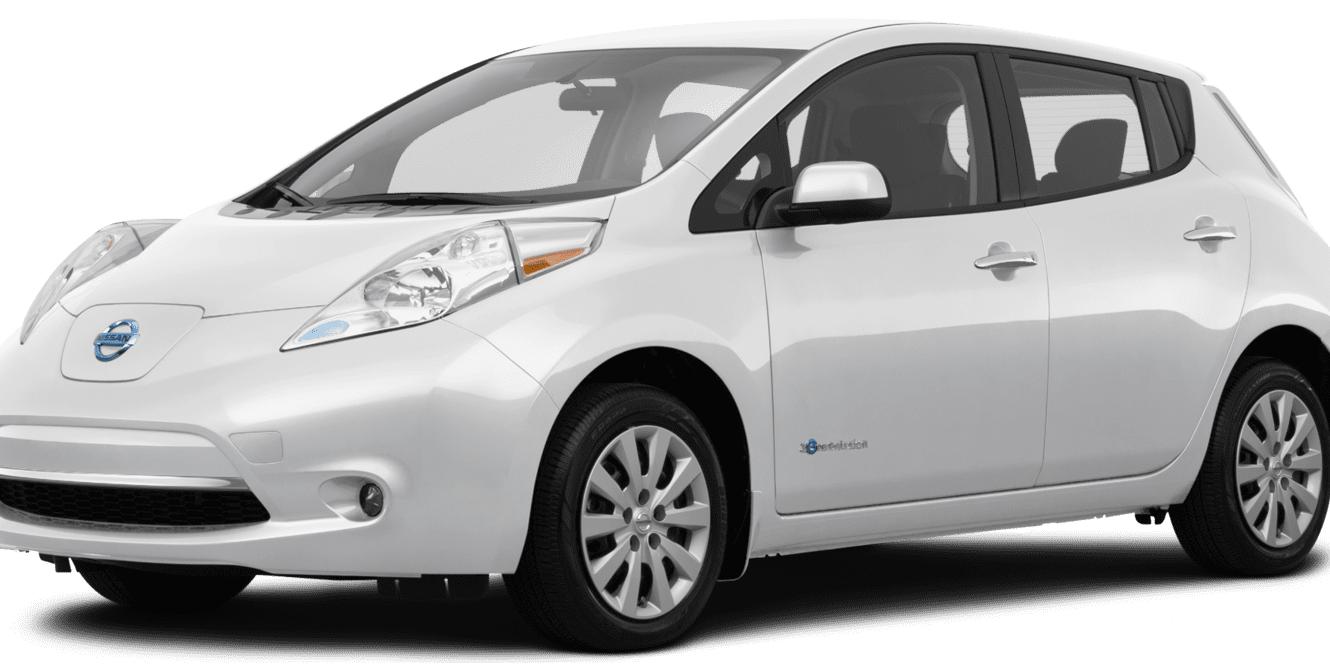 NISSAN LEAF 2015 1N4AZ0CP0FC329359 image