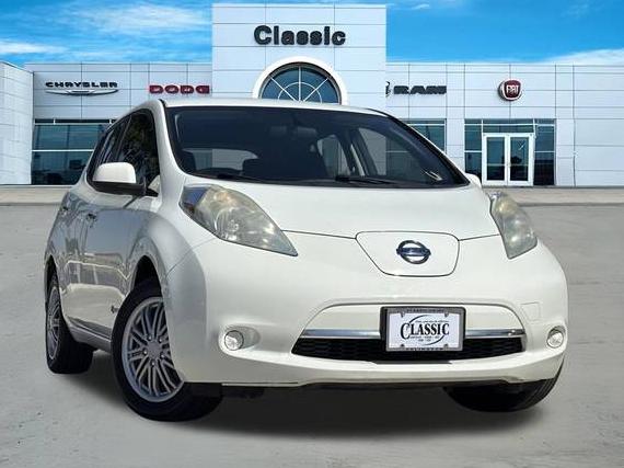 NISSAN LEAF 2015 1N4AZ0CPXFC331040 image