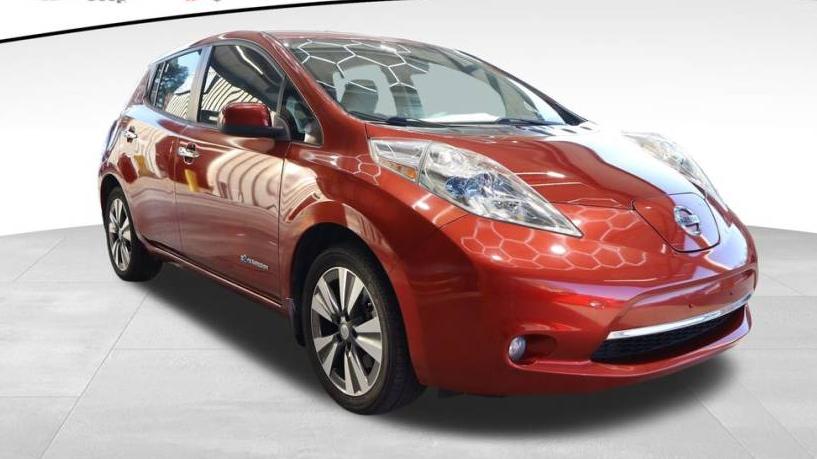 NISSAN LEAF 2015 1N4AZ0CPXFC318515 image