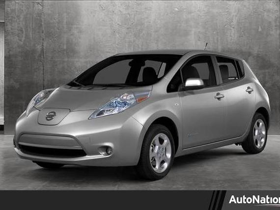 NISSAN LEAF 2015 1N4AZ0CPXFC303464 image