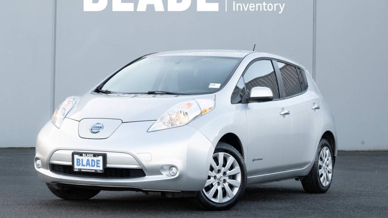 NISSAN LEAF 2015 1N4AZ0CP0FC334934 image