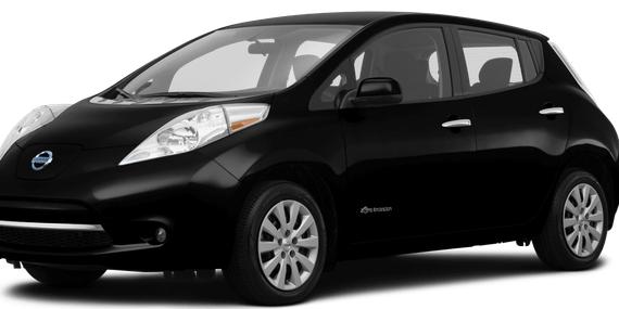 NISSAN LEAF 2015 1N4AZ0CP3FC303810 image