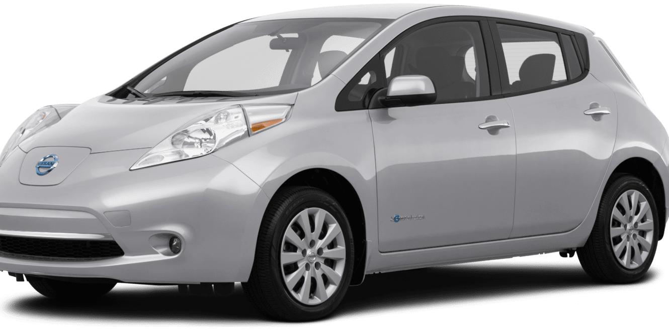 NISSAN LEAF 2015 1N4AZ0CP7FC304815 image