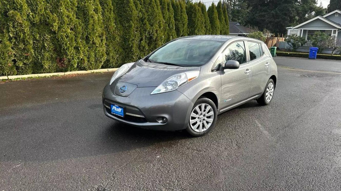 NISSAN LEAF 2015 1N4AZ0CP4FC302214 image