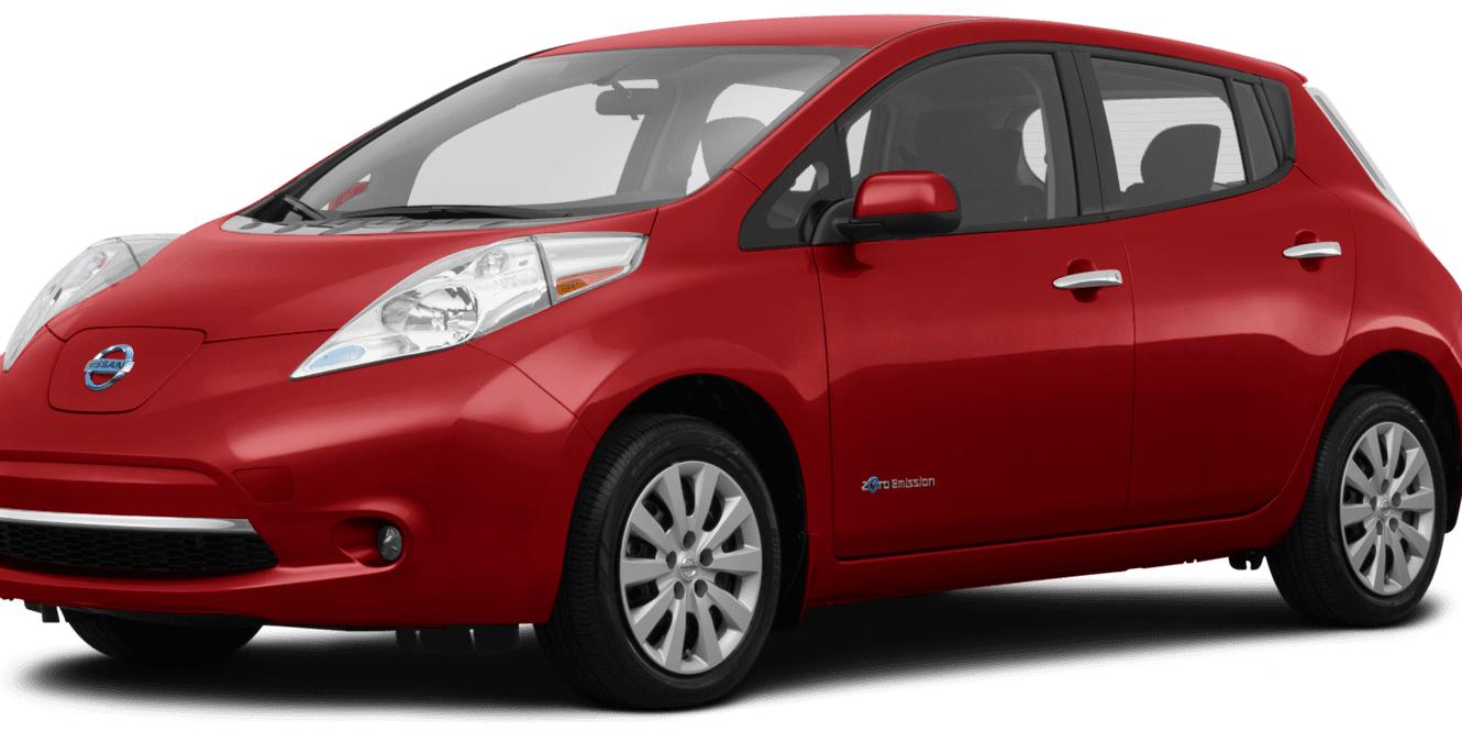 NISSAN LEAF 2015 1N4AZ0CP5FC314436 image