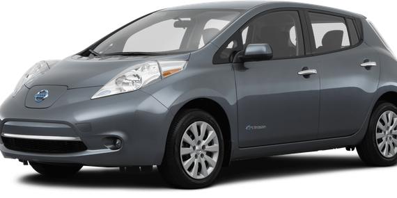 NISSAN LEAF 2015 1N4AZ0CP2FC314412 image