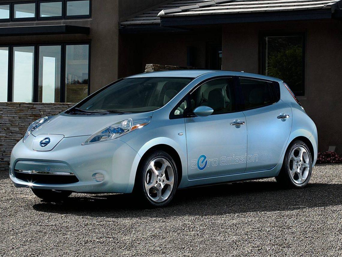 NISSAN LEAF 2015 1N4AZ0CP3FC314449 image