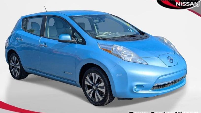 NISSAN LEAF 2015 1N4AZ0CP5FC315053 image