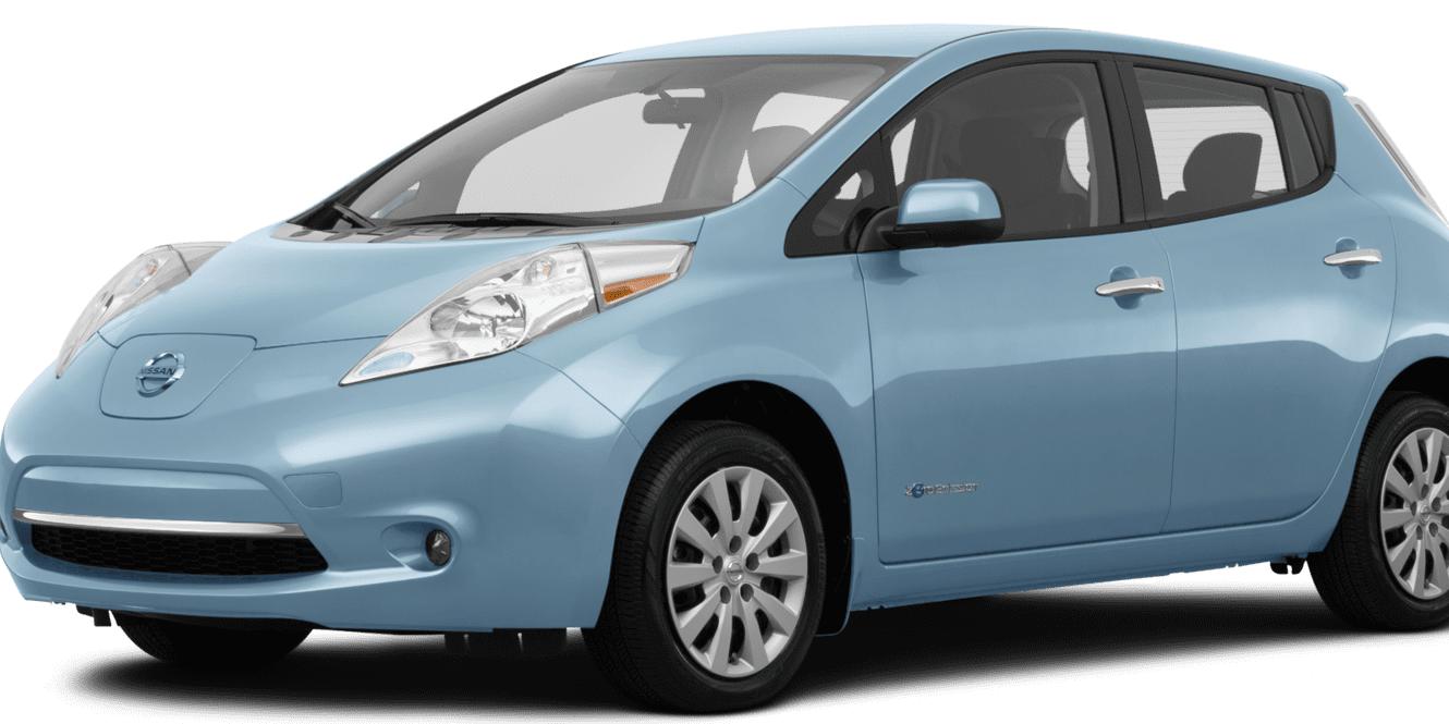 NISSAN LEAF 2015 1N4AZ0CP8FC331389 image