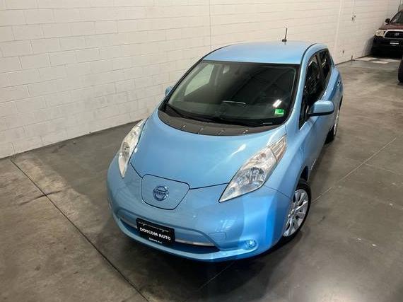 NISSAN LEAF 2015 1N4AZ0CP1FC327569 image